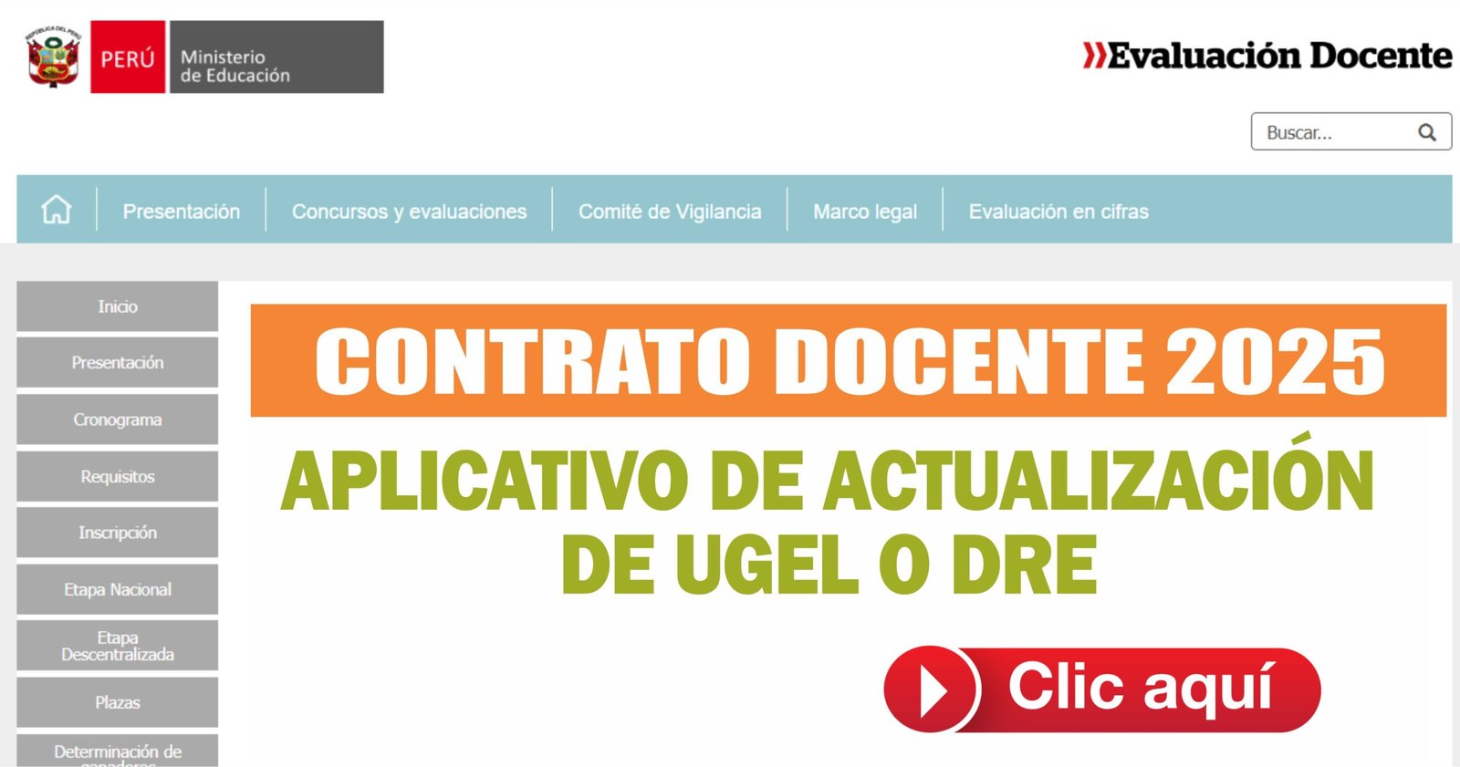 Contrato Docente 2025