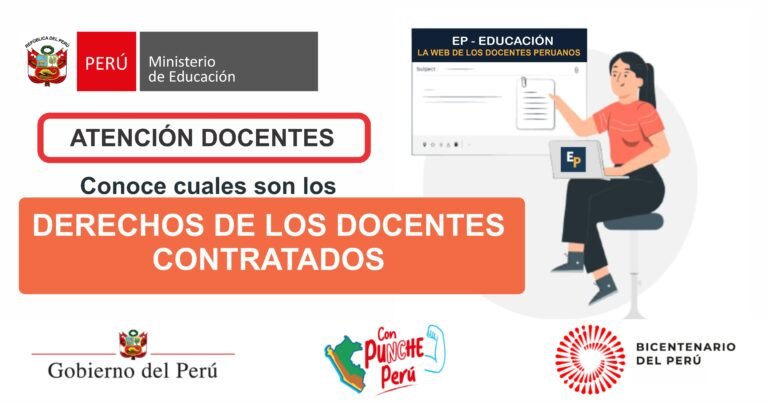 derechos de los docentes contratados