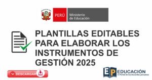 instrumentos de gestión