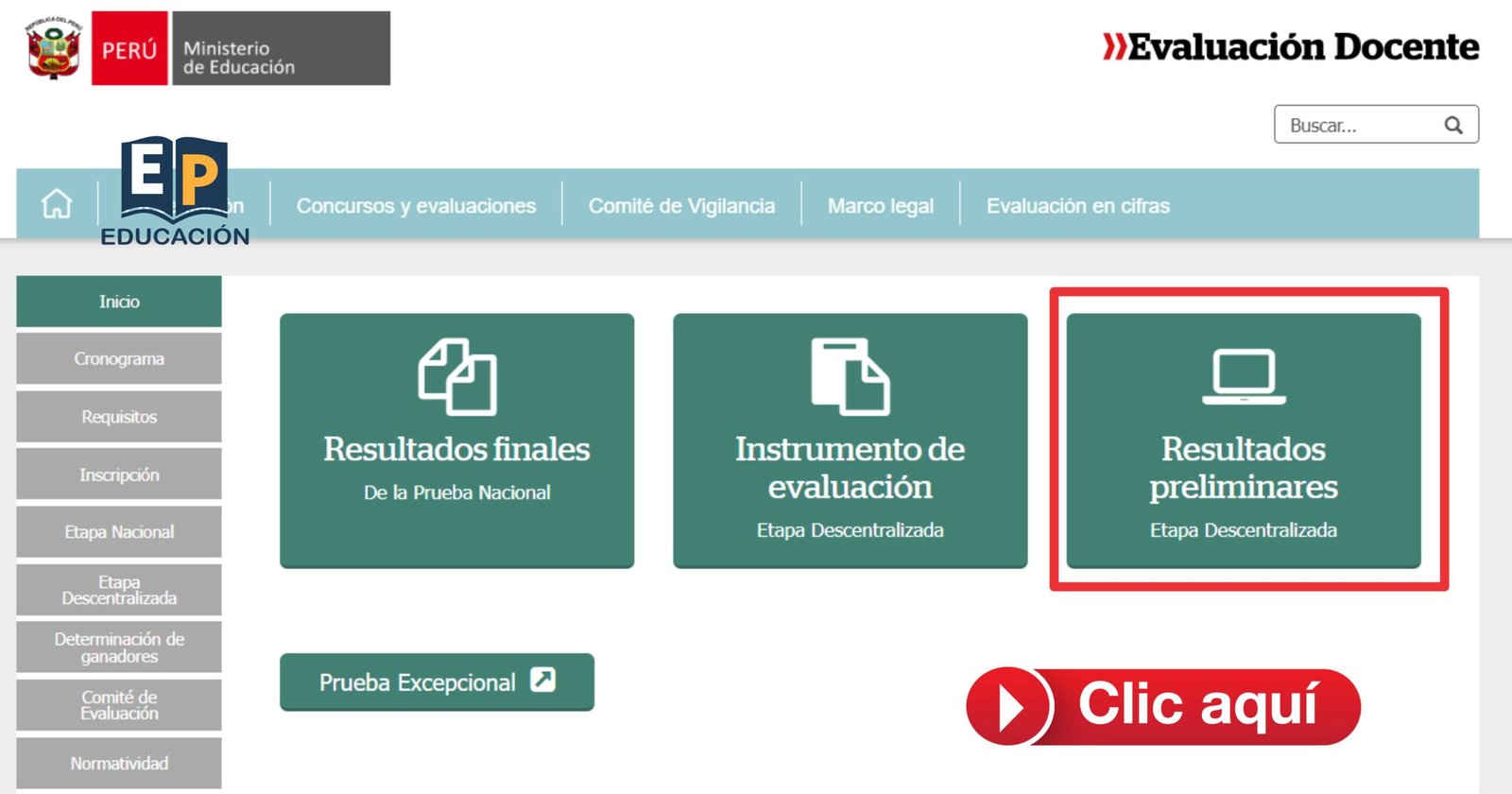 Evaluación Docente