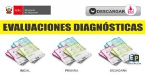 evaluaciones minedu