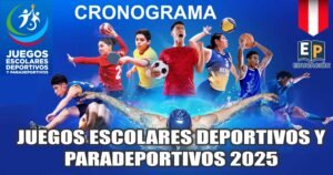 Juegos escolares 2025