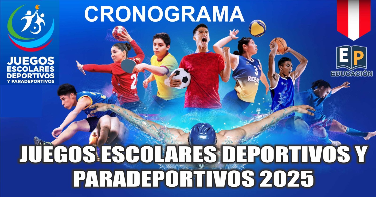 Juegos escolares 2025