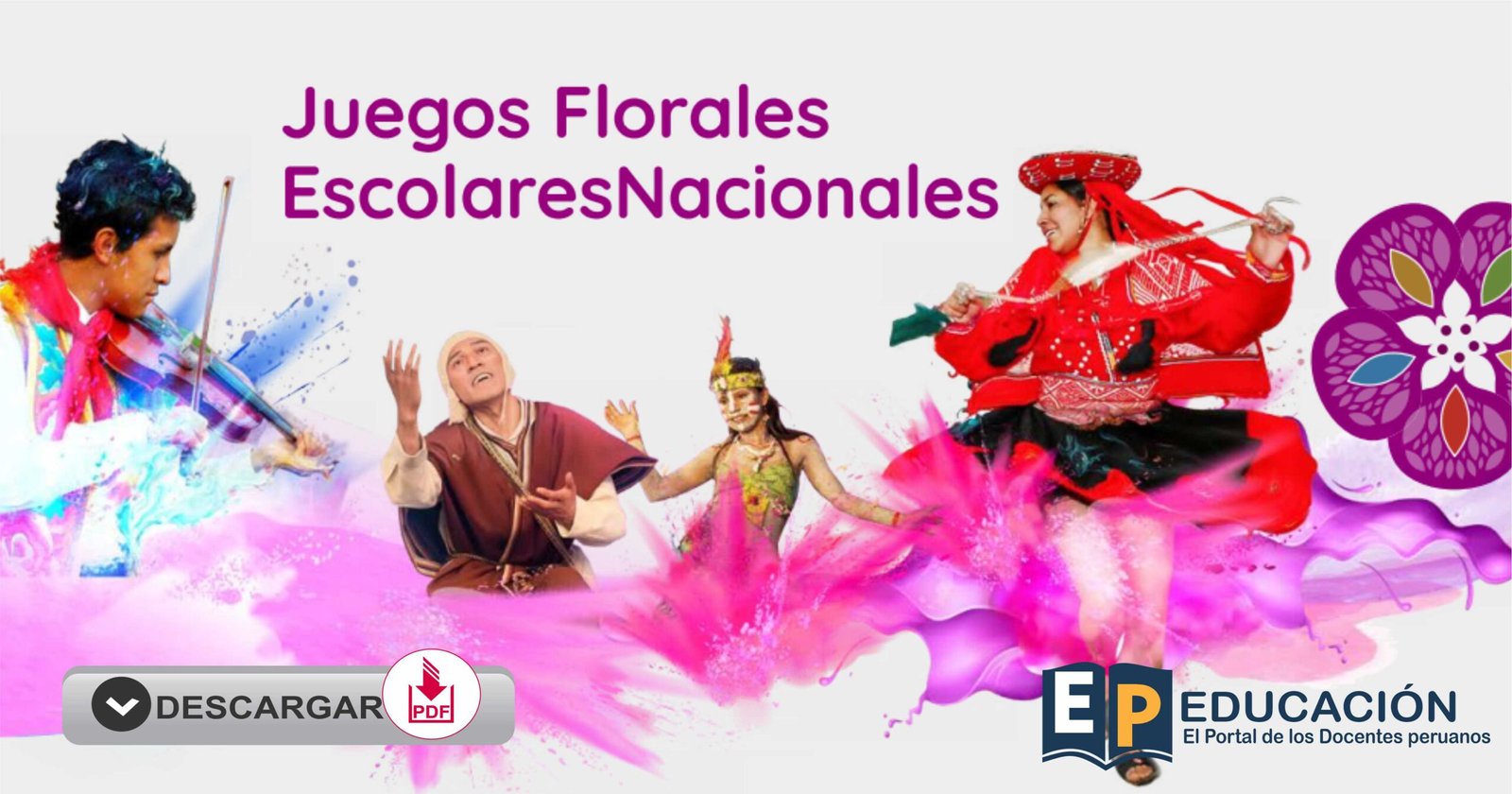 juegos florales escolares nacionales 2025