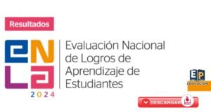 Resultados de la evaluación nacional de logros de aprendizaje