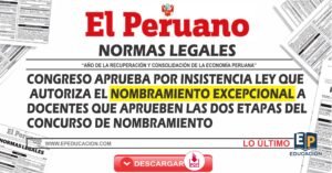 nombramiento docente